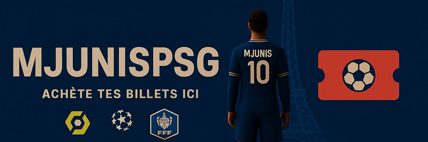 MJ - Tickets PSG banner