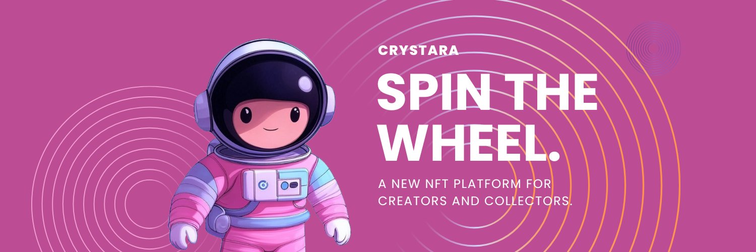Crystara's banner