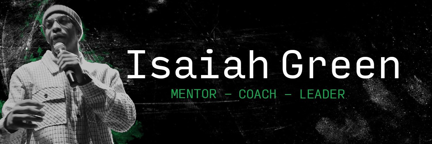 ISAIAH GREEN banner
