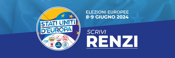 Matteo Renzi Profile Banner