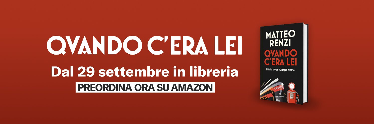 matteorenzi's profile banner image
