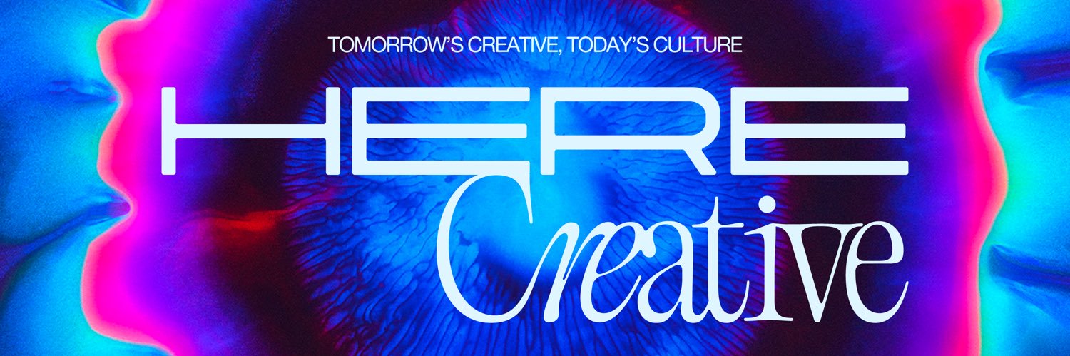 HERE CREATIVE banner