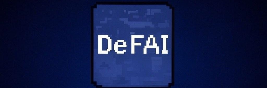 Decentralized Financial AI banner
