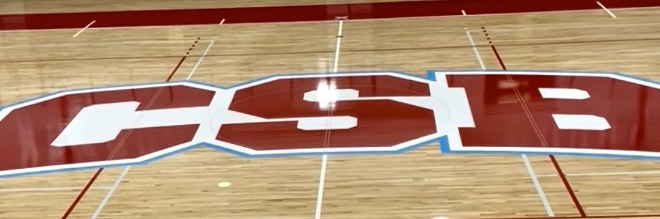CSB Basketball banner