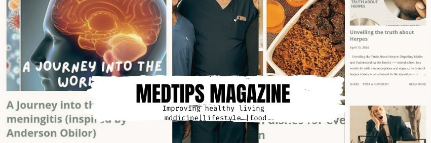 Medtips Magazine banner