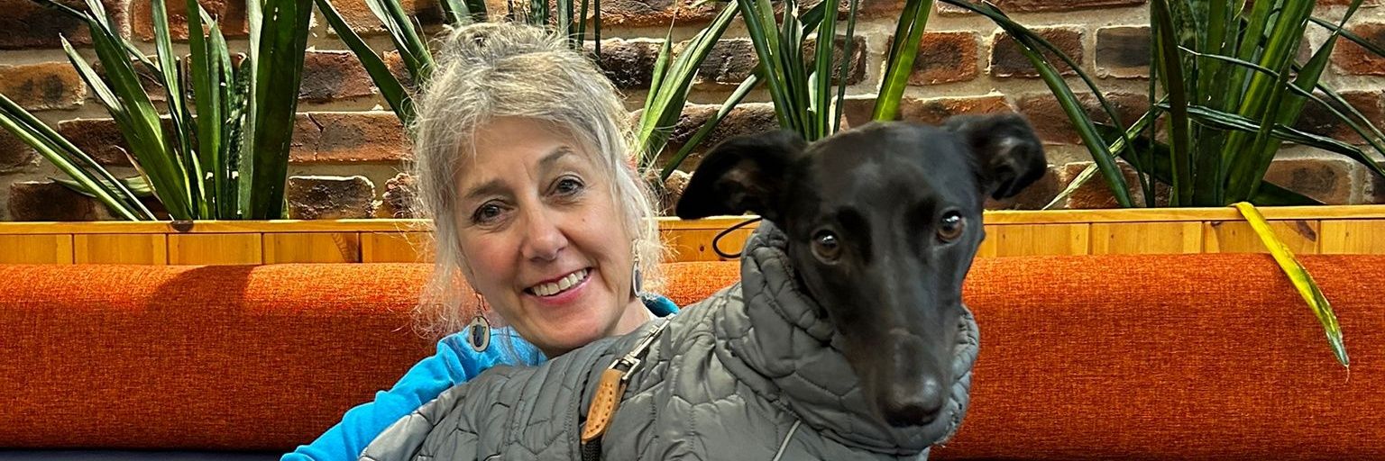 Charlotte Fielder MBE - She/Her banner