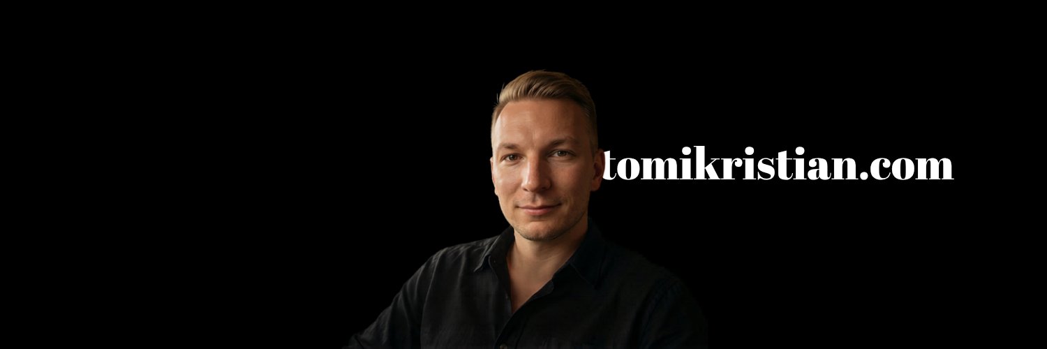 Tomi Kristian banner