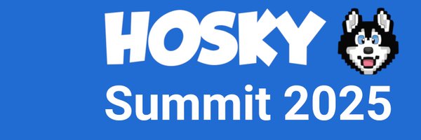 HoskySummit Profile Banner