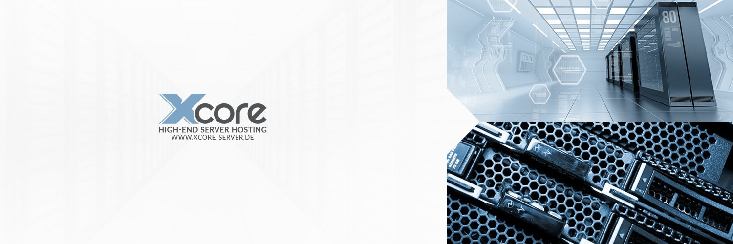 XCORE SERVER banner