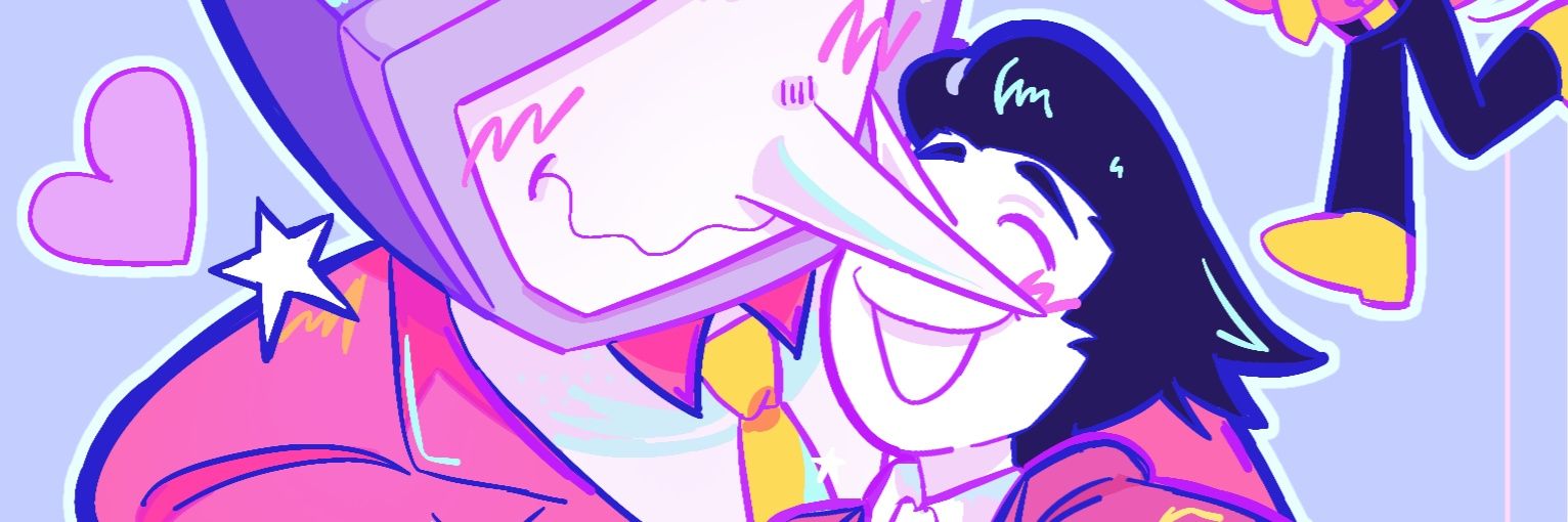 ann 💛🩷 c♡mms open! banner