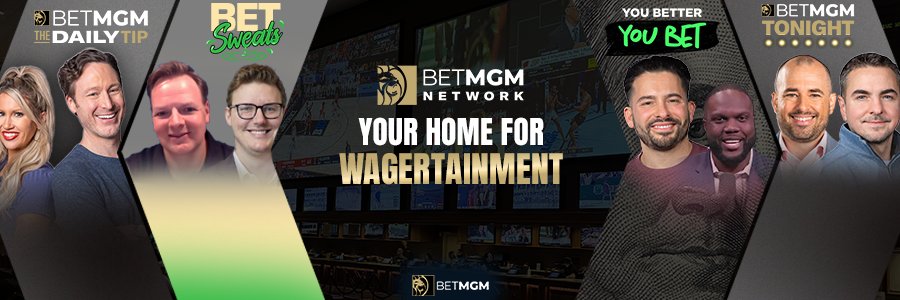 BETMGM Network's banner