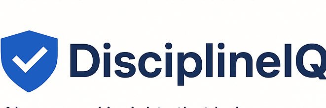 DisciplineIQ banner