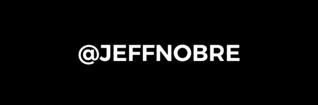 jeffnobre's profile banner image