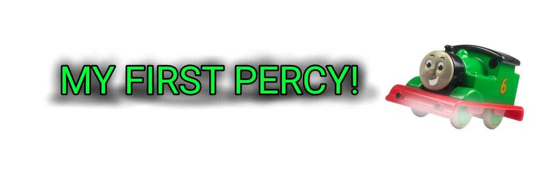 My First Percy banner
