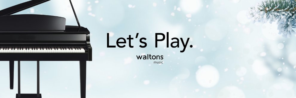 Waltons Music banner
