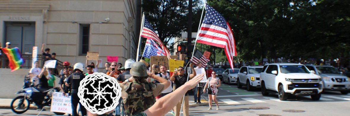Joyful Dissident's banner