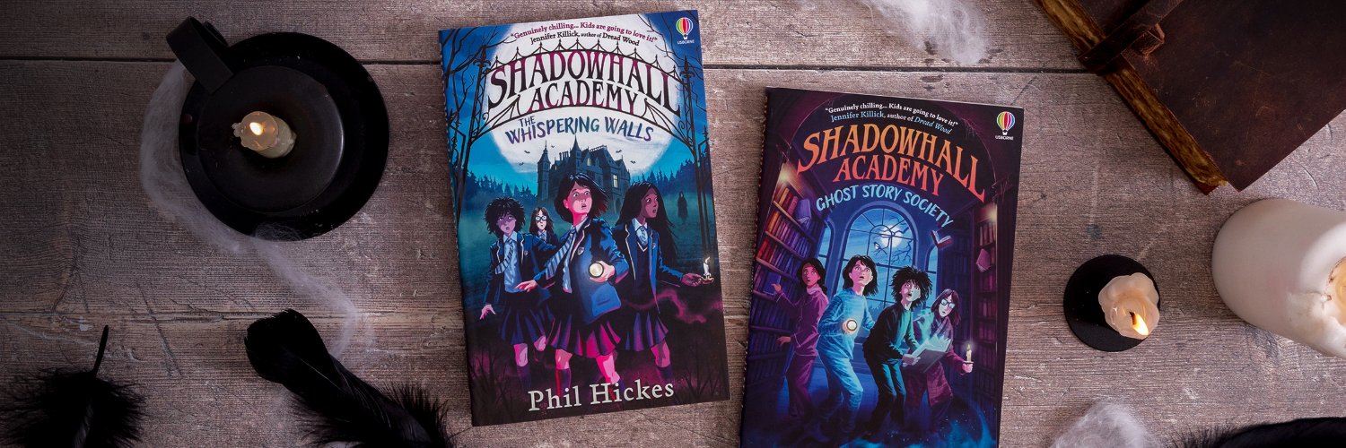 Phil Hickes Author's banner