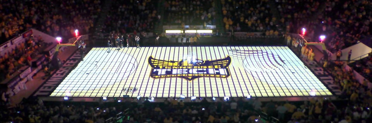 Tennessee Tech Men’s Basketball banner