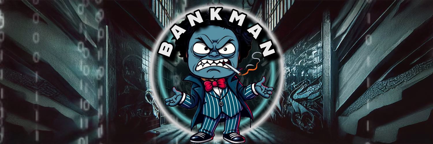 BANKMAN AI banner