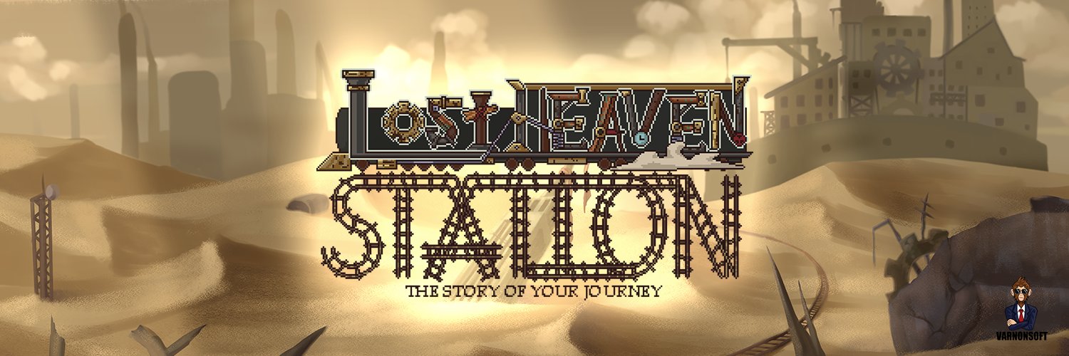 Lost Heaven Station banner