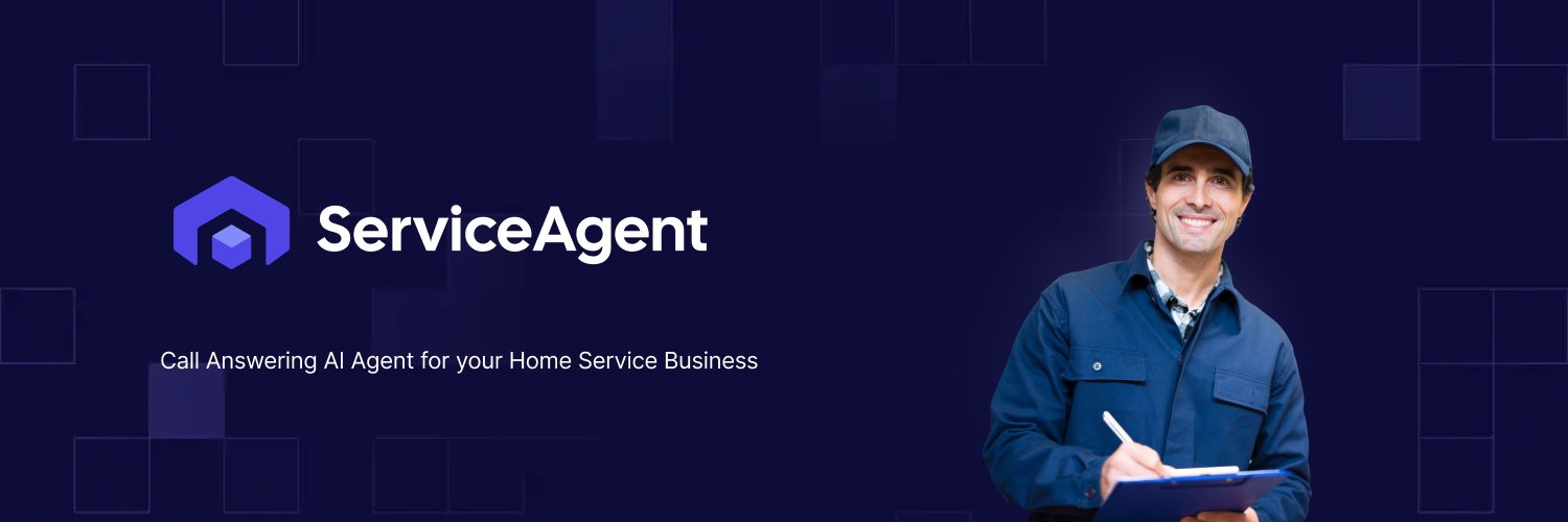 ServiceAgent AI banner