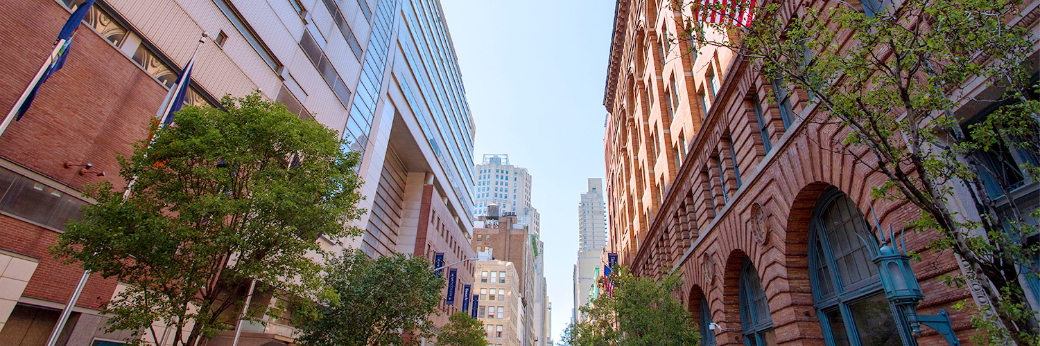 Baruch College Profile Banner