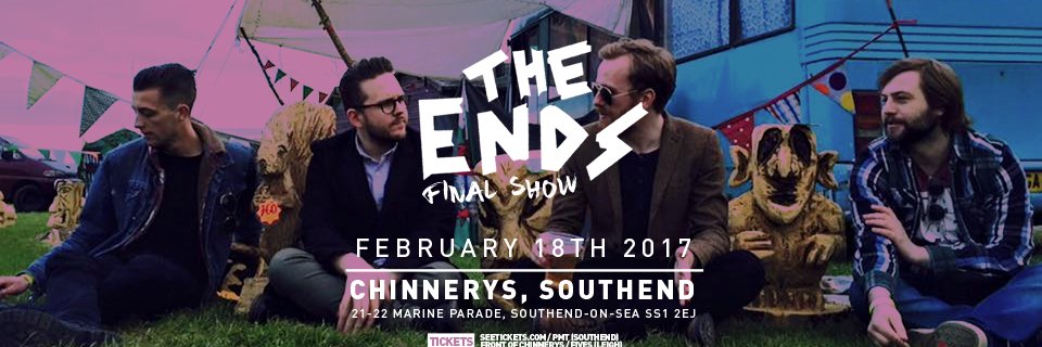 The Ends banner