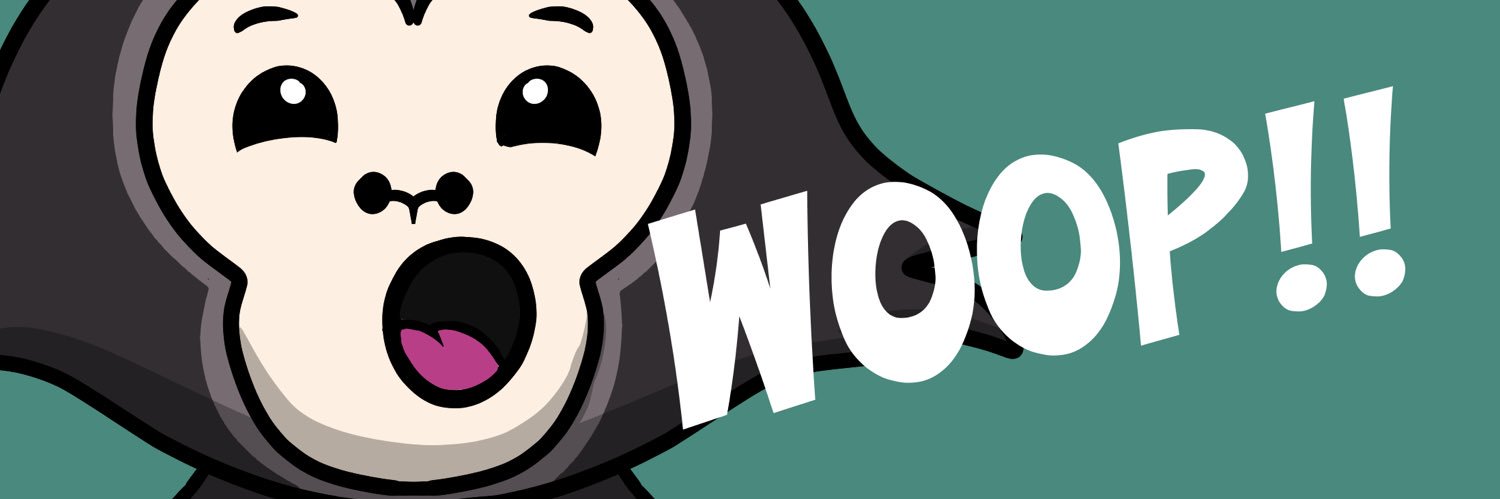 $WOOP WOOP Gibbon Gang banner