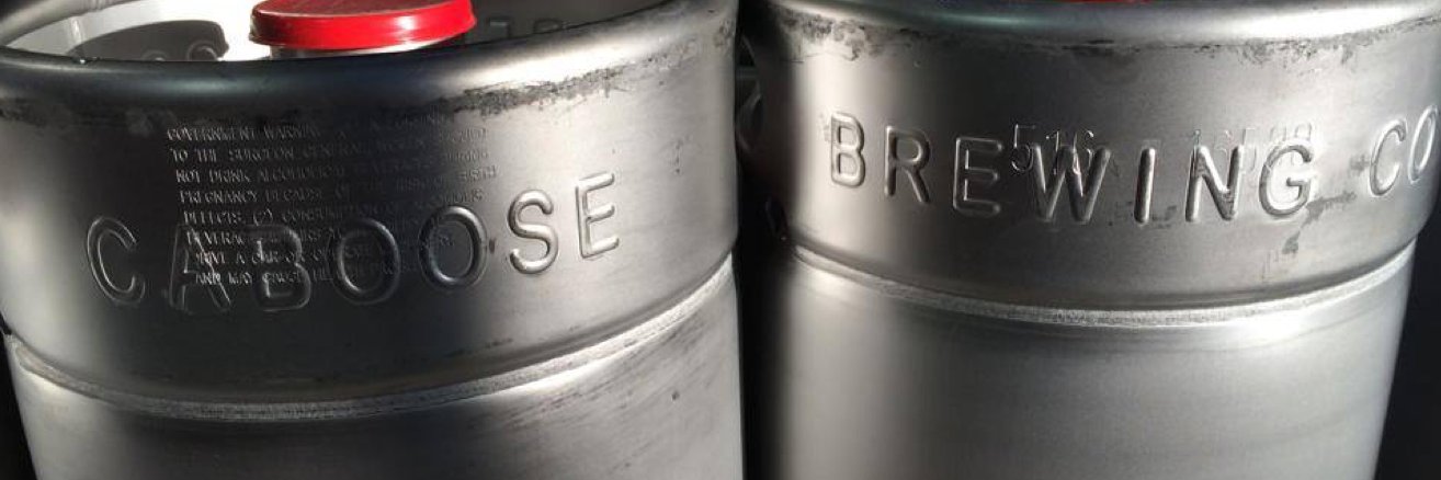 Caboose Brewing Co. banner