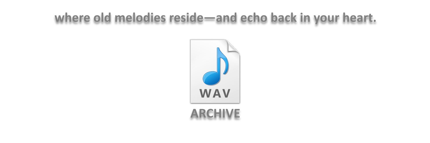 WAV Archive banner