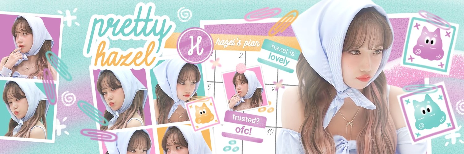 hazel🧚🏻‍♀️ banner