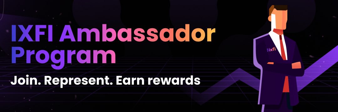 IXFI Ambassador banner
