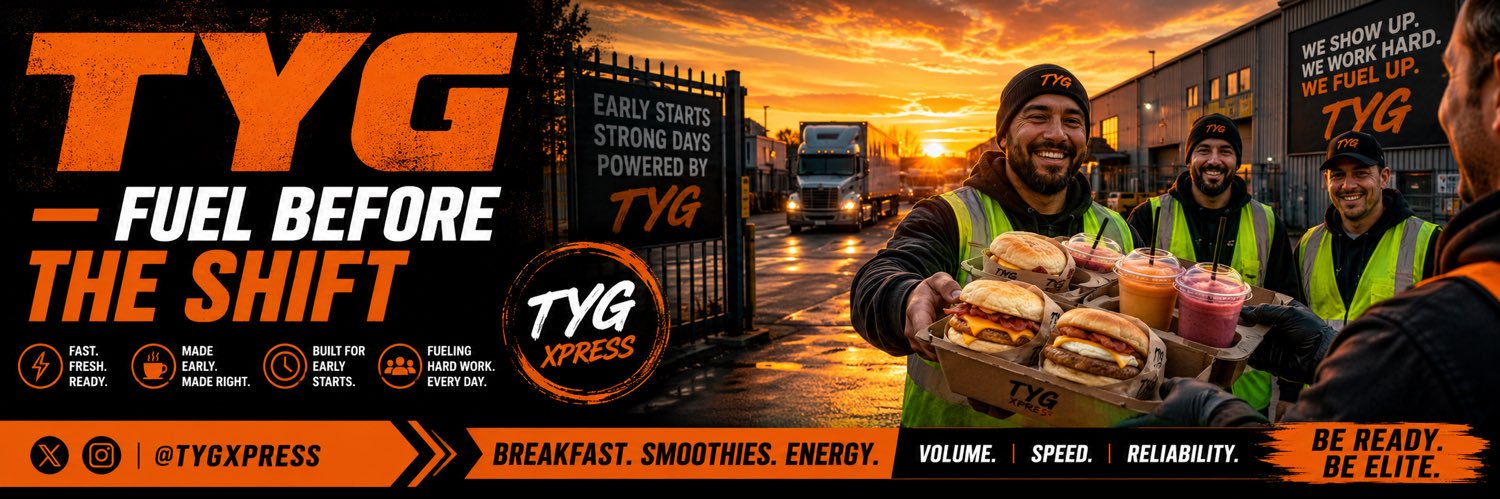 TYGXPRESS's profile banner image
