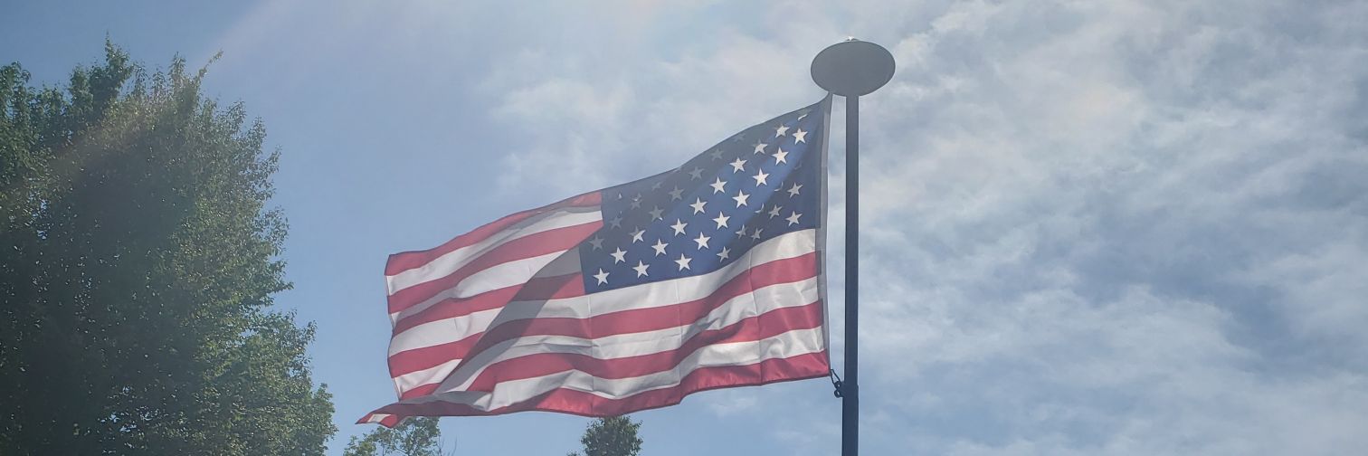 Patriot in vermont banner