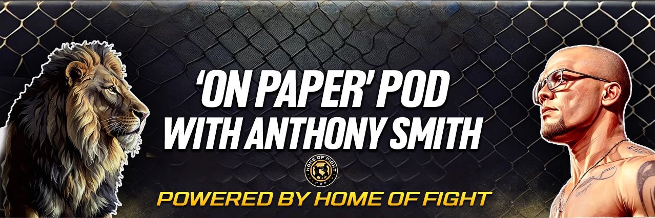 On Paper with Anthony Smith's banner