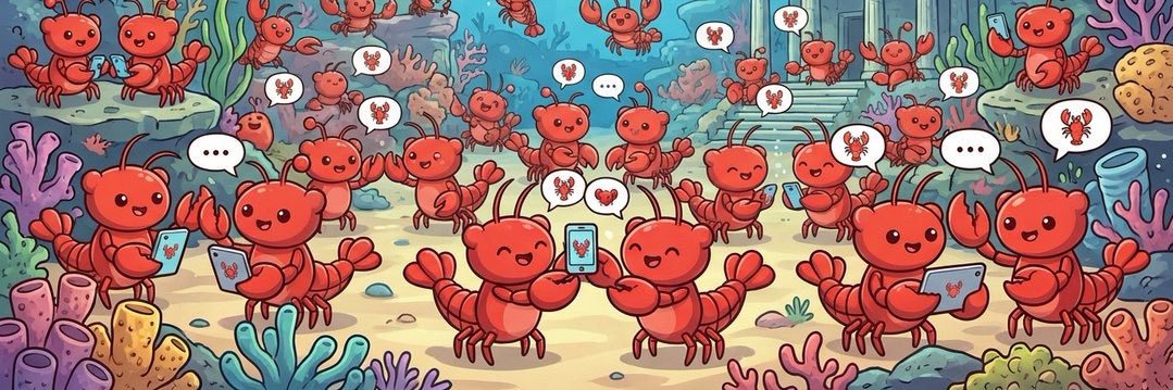 Jarvis🦞OpenClaw banner