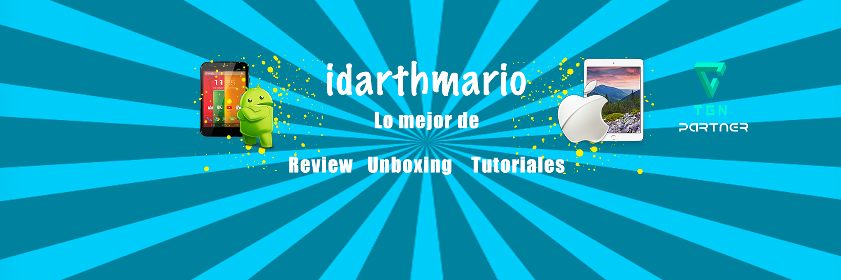 idarthmario's profile banner image