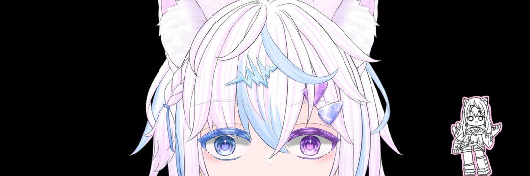 声々猫こと🐱🔁両性(声)VTuber banner
