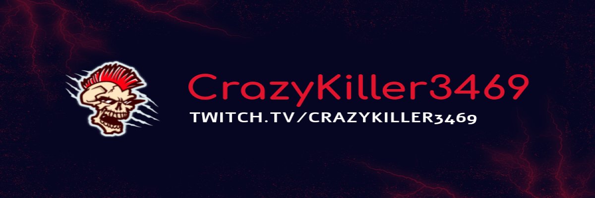 crazykiller3079's profile banner image