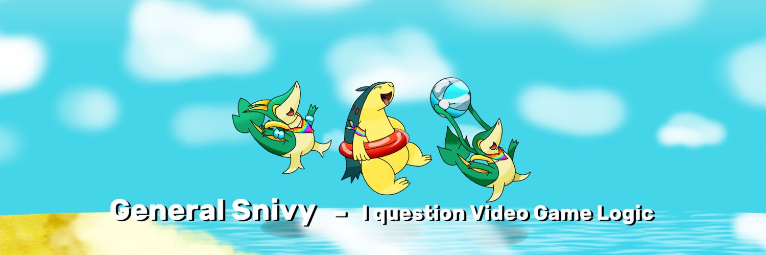 General Snivy is on 🦋 banner
