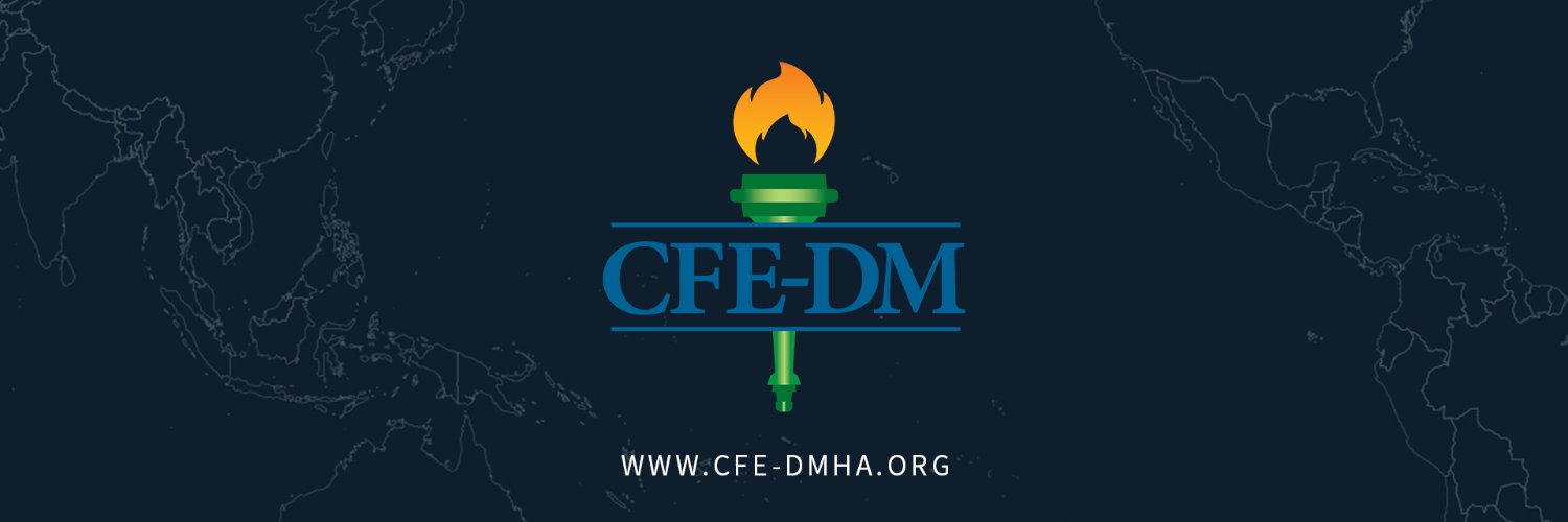CFE-DM banner