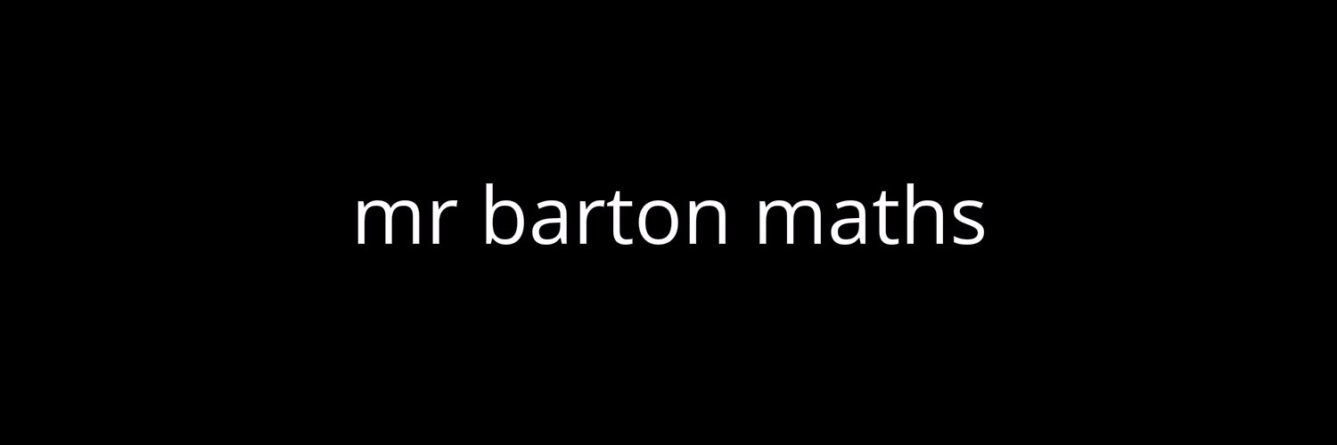 Craig Barton's banner