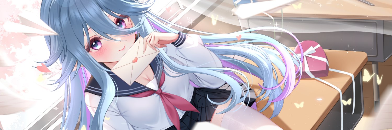 Mayu Rixi | ميوش | pre-debut Dragon Angel Vtuber banner