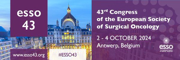European Society of Surgical Oncology (ESSO) Profile Banner