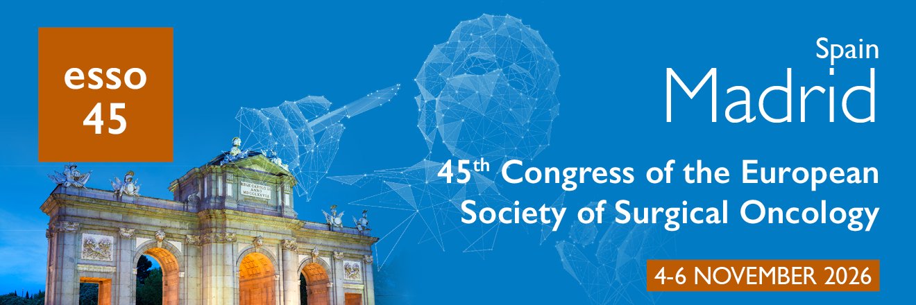 European Society of Surgical Oncology (ESSO) banner