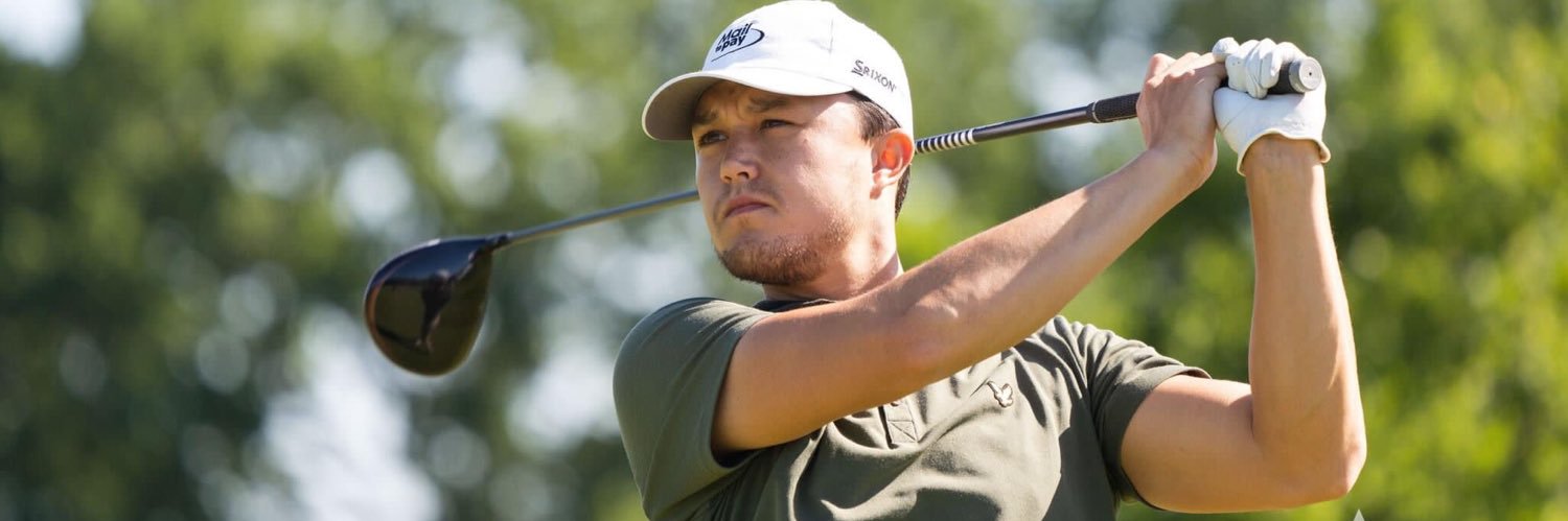 Vince van Veen Golf banner