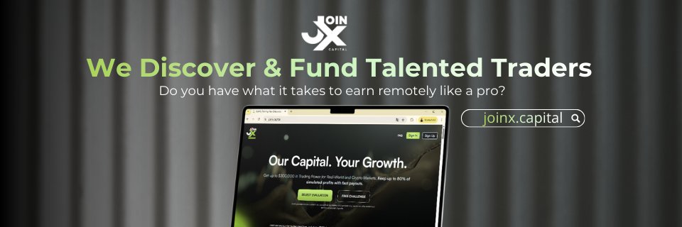 JoinX Capital banner