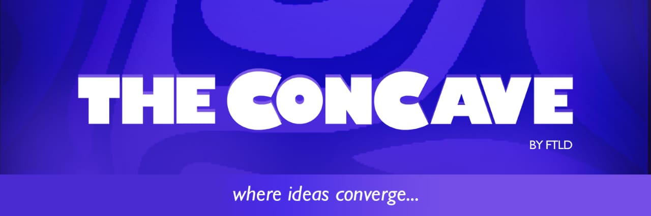 The CONCAVE's banner