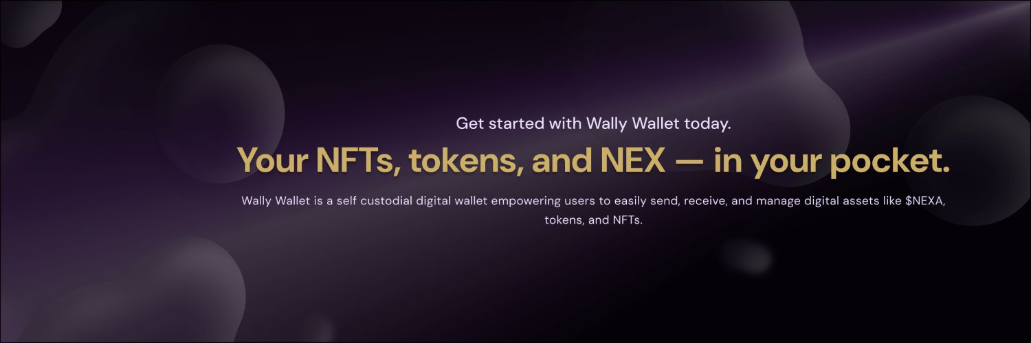 Wally Wallet's banner