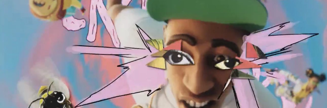 Is Tyler the Creator in the Fortnite Item Shop? banner